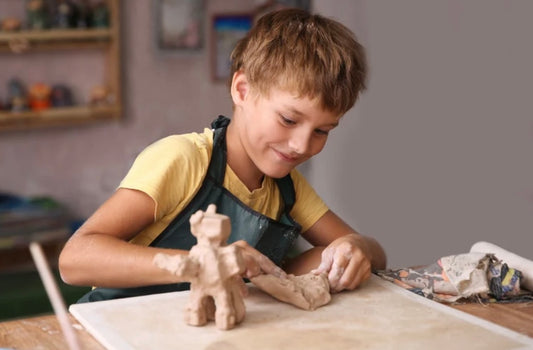 Clay Play Studio: October |  AGES 5-18