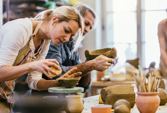 Open Clay Studio |  AGES 18+