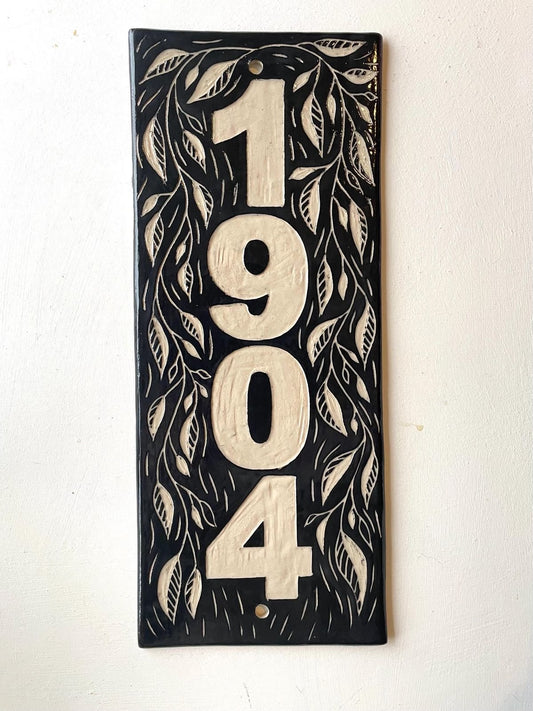 Clay 101: Hand building with Morgan | Ceramic House Numbers | All Ages