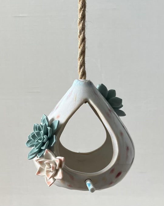 Clay 101: Hand building with Morgan | Bird Feeders | All Ages