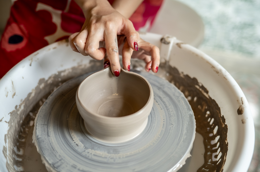 Wheel Throwing 101 With Morgan | Two Part | AGES 14+