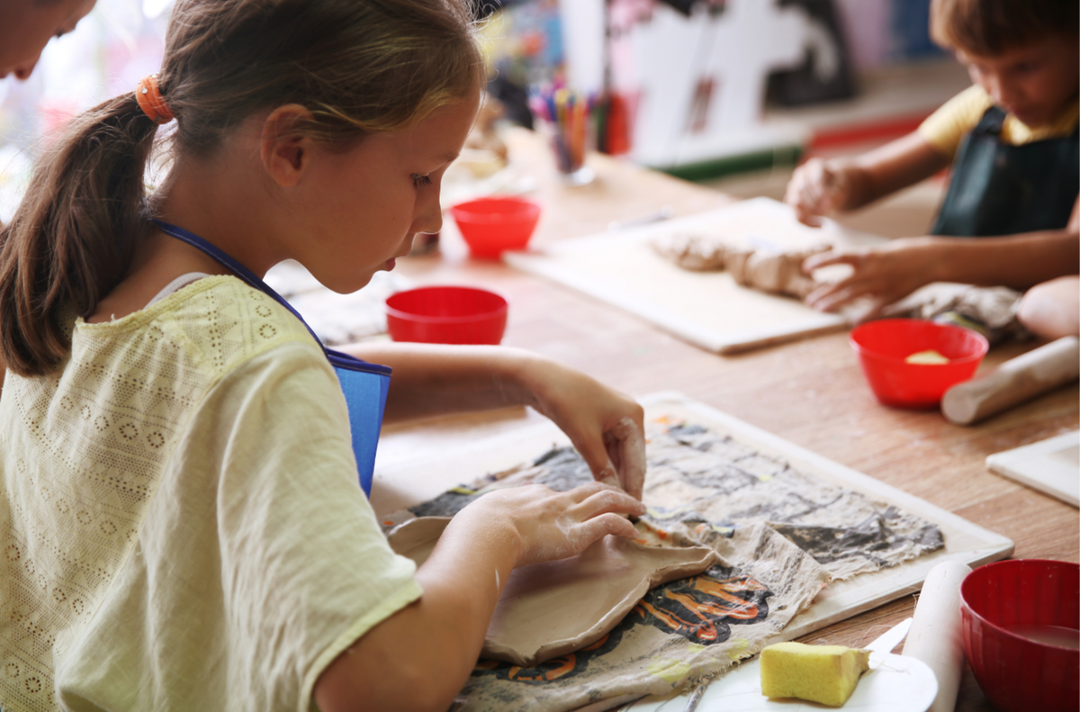 Homeschooler's Pottery Adventure with Morgan: October | 4 week class |  AGES 5-18