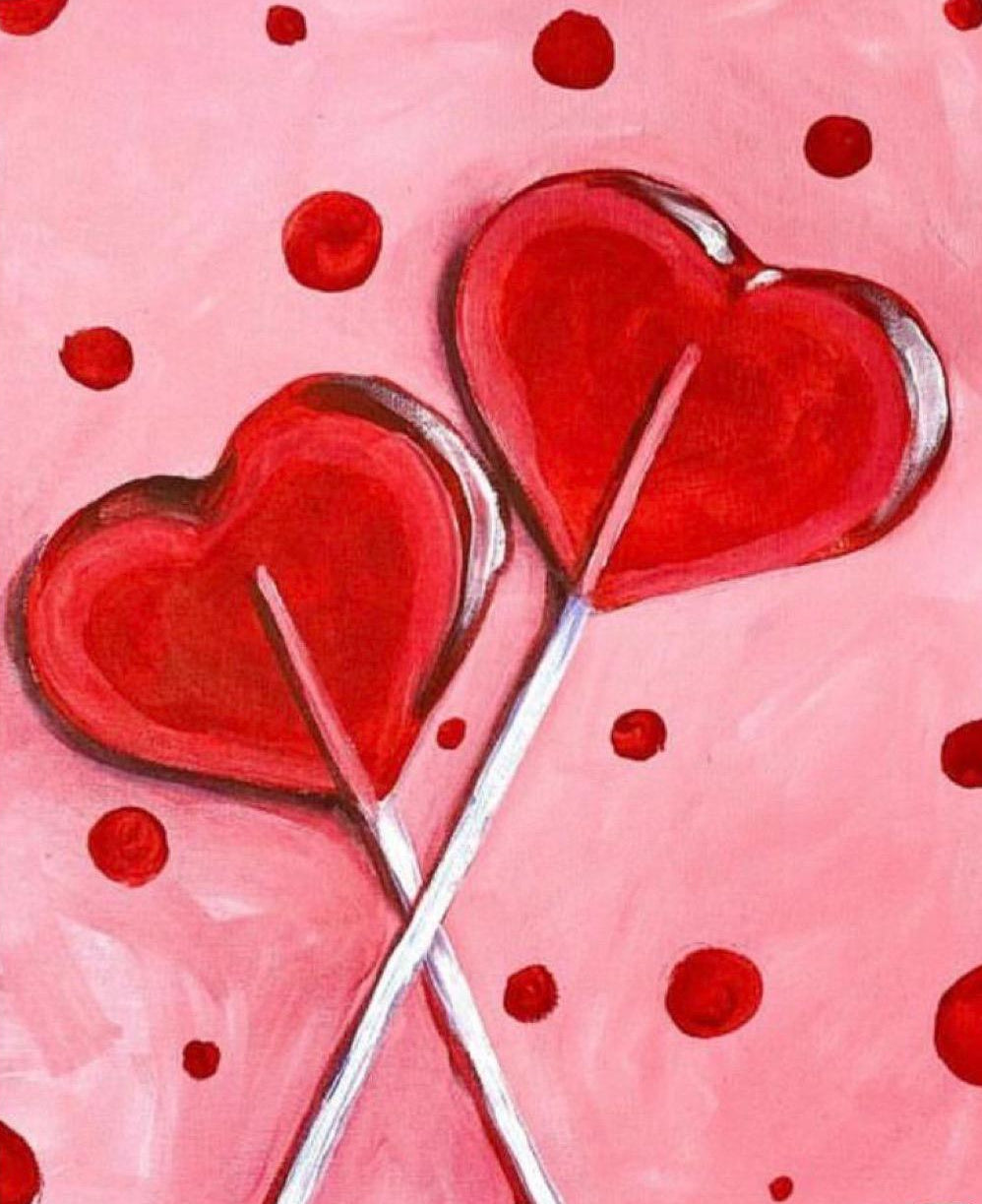 Paint & Sip | Lollipops | Ages 21+