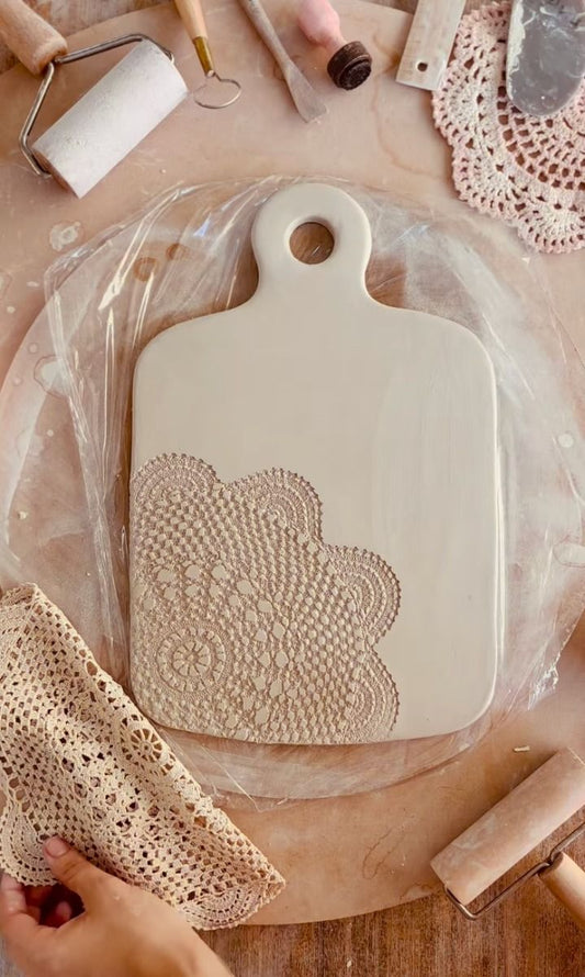 Clay 101: Hand building with Morgan | Charcuterie Boards