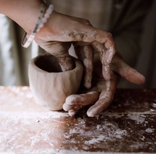 Homeschooler's Pottery Adventure with Morgan: MARCH | 4 week class |  AGES 5-18