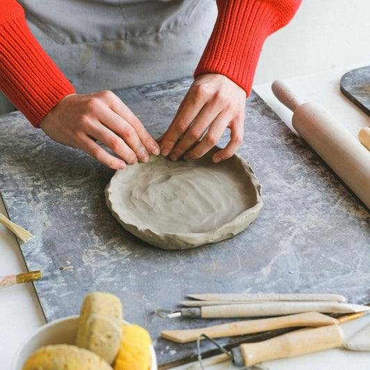 Clay 101: Pinch Pots | ALL AGES